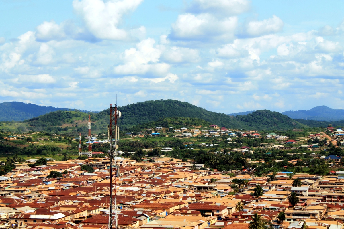 Custom photo prints delivered in Obuasi